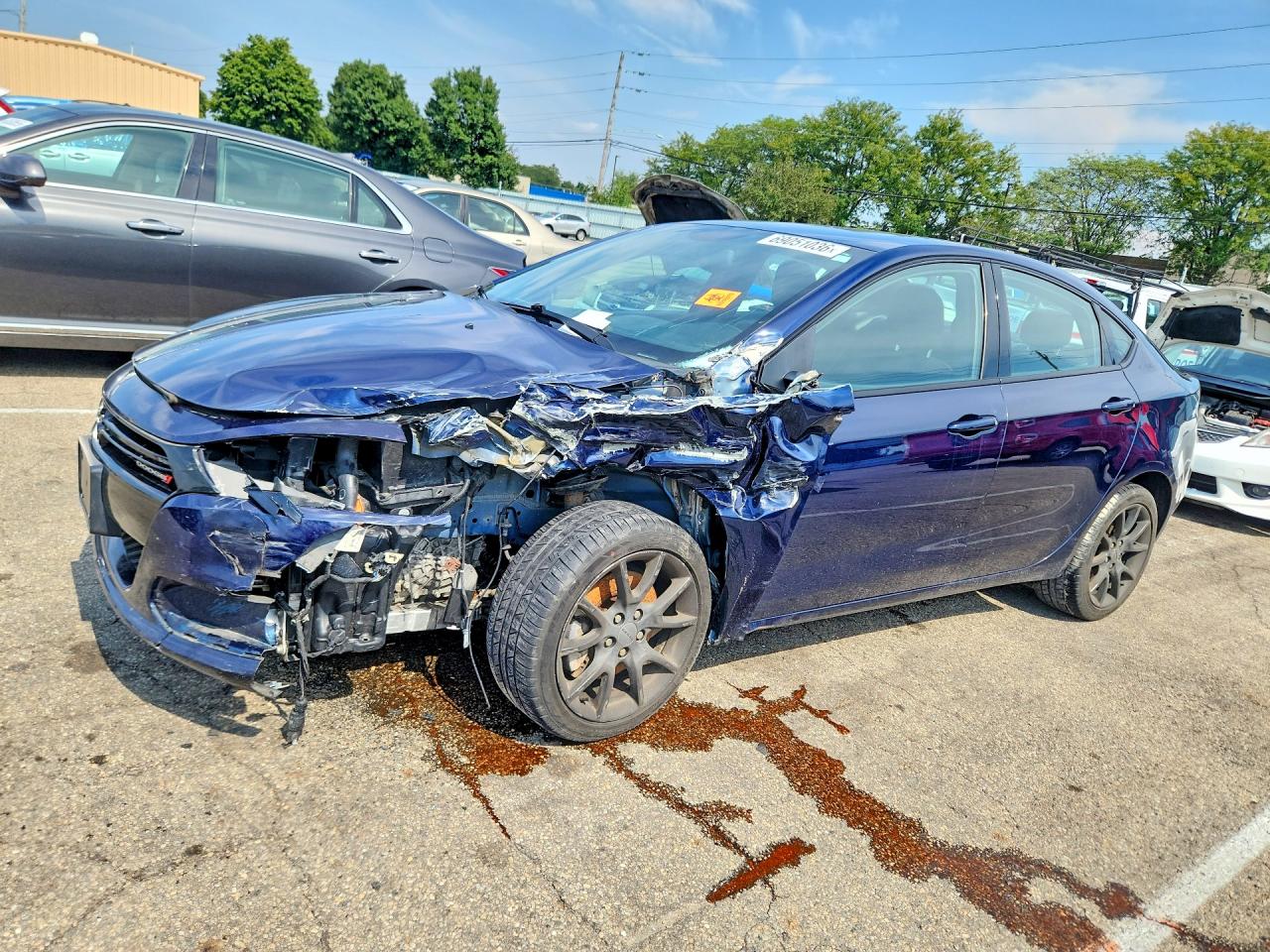 2014 DODGE DART SXT | 1C3CDFBB9ED904288 | UPCARS