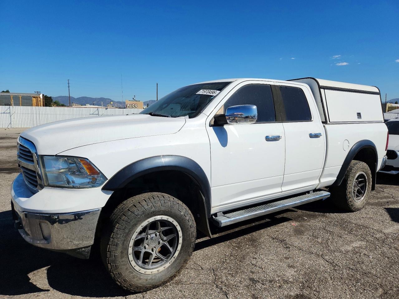 2016 RAM 1500 SLT | 1C6RR7GM2GS129653 | UPCARS