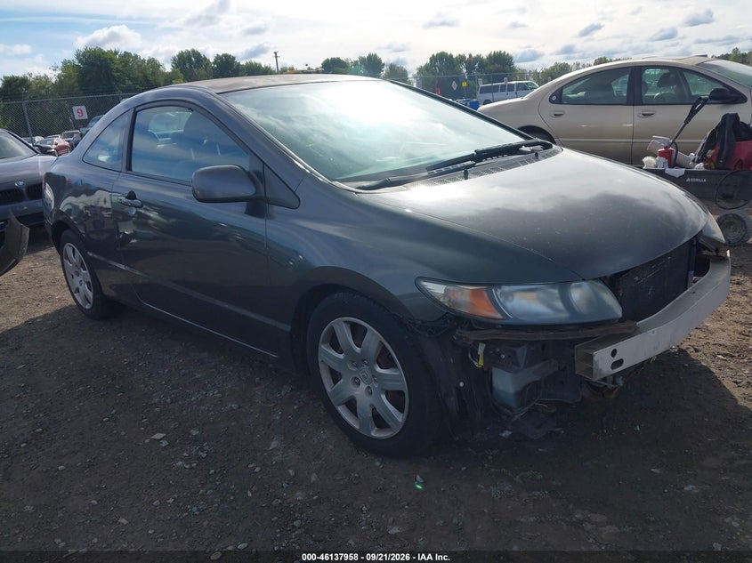 2011 HONDA CIVIC LX | 2HGFG1B67BH513856 | UPCARS