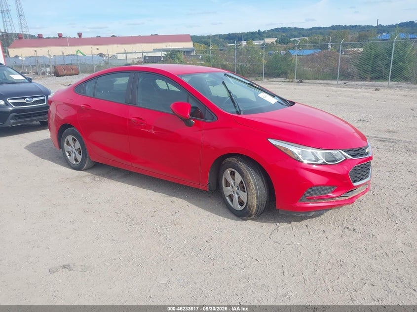 2018 CHEVROLET CRUZE LS AUTO | 1G1BC5SM7J7227054 | UPCARS