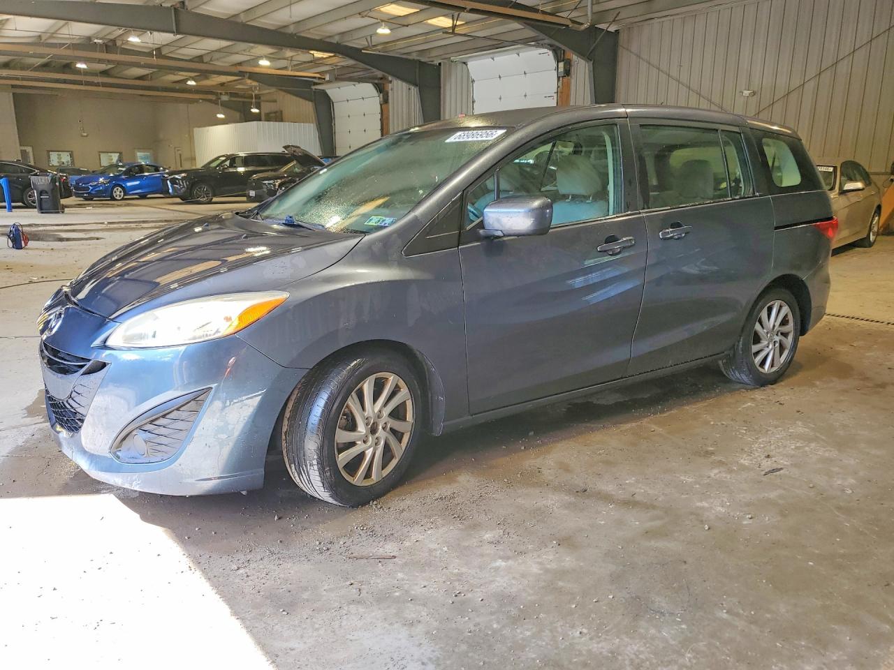 2012 MAZDA 5 | JM1CW2BLXC0100772 | UPCARS