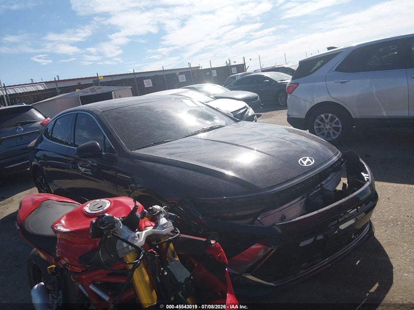 2024 HYUNDAI SONATA SEL | KMHL64JA3RA374339 | UPCARS