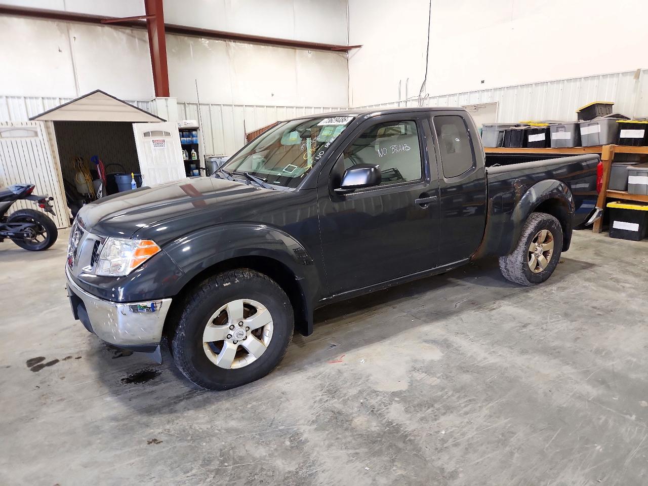 2011 NISSAN FRONTIER SV V6 | 1N6AD0CW0BC421904 | UPCARS