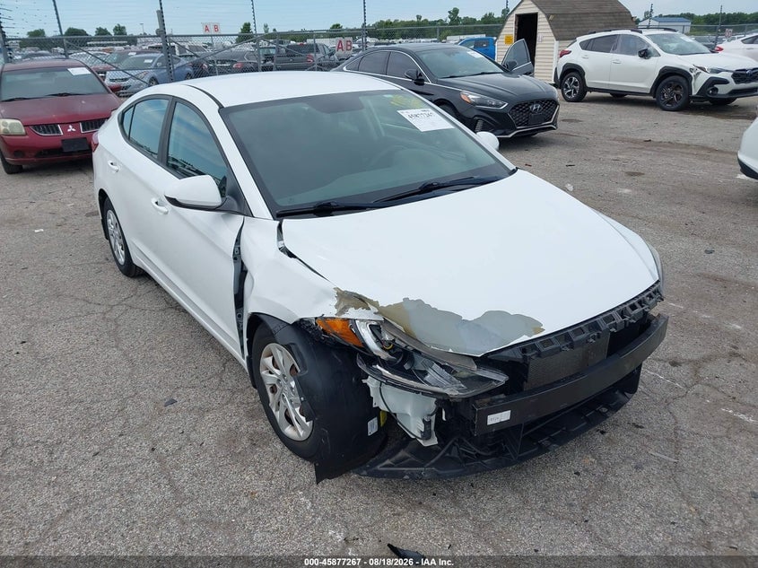 2018 HYUNDAI ELANTRA SE | 5NPD74LF5JH330726 | UPCARS
