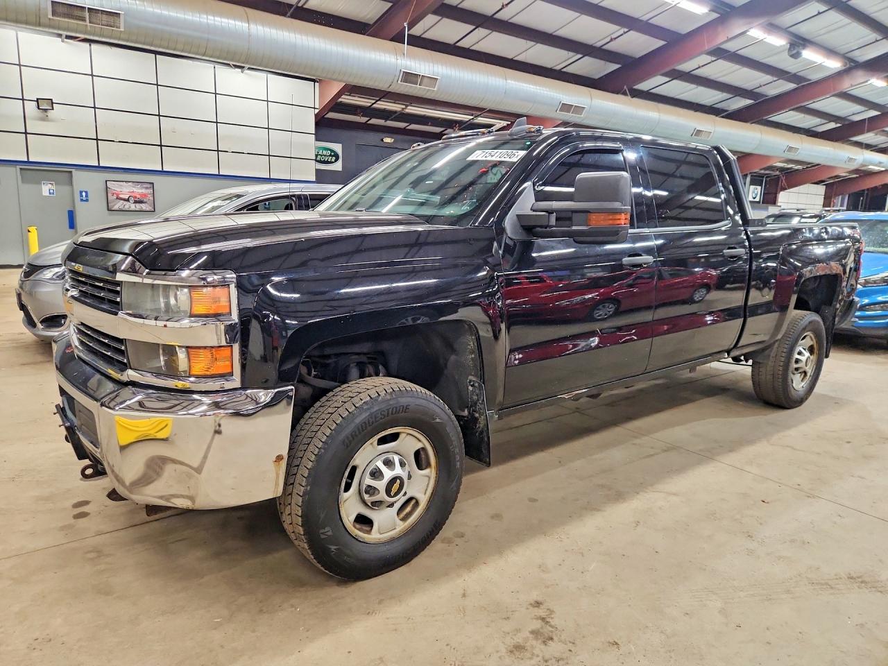 2015 CHEVROLET SILVERADO K2500 HEAVY DUTY | 1GC1KUEG4FF622019 | UPCARS
