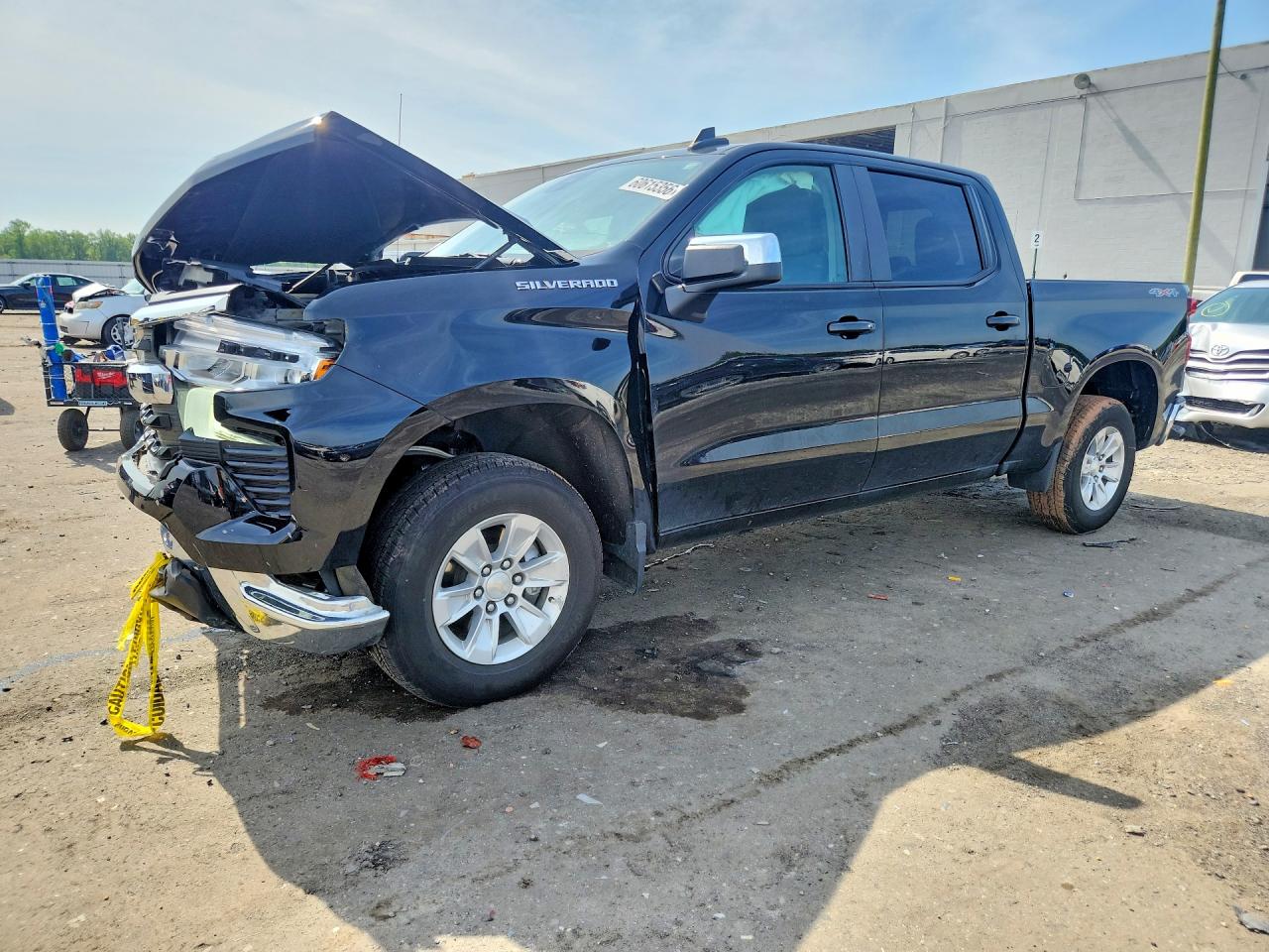 2024 CHEVROLET SILVERADO K1500 LT | 2GCUDDED7R1142338 | UPCARS