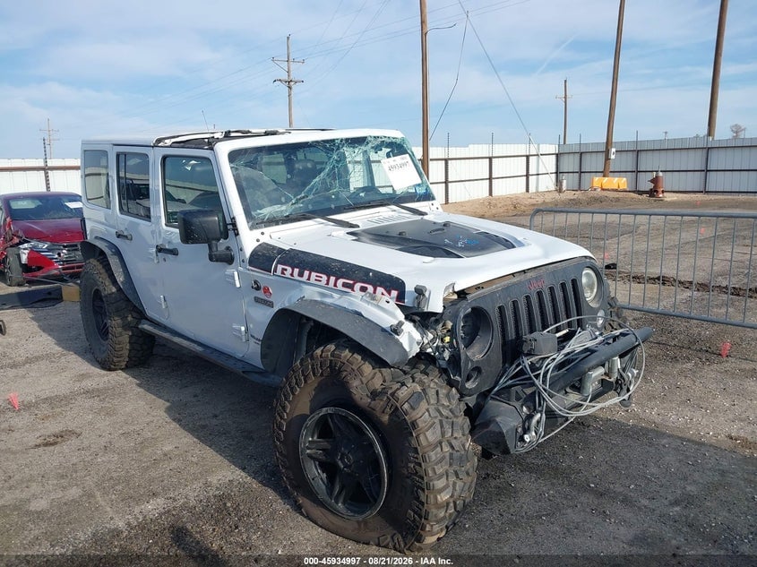 2017 JEEP WRANGLER UNLIMITED RUBICON RECON 4X4 | 1C4BJWFG4HL619935 | UPCARS