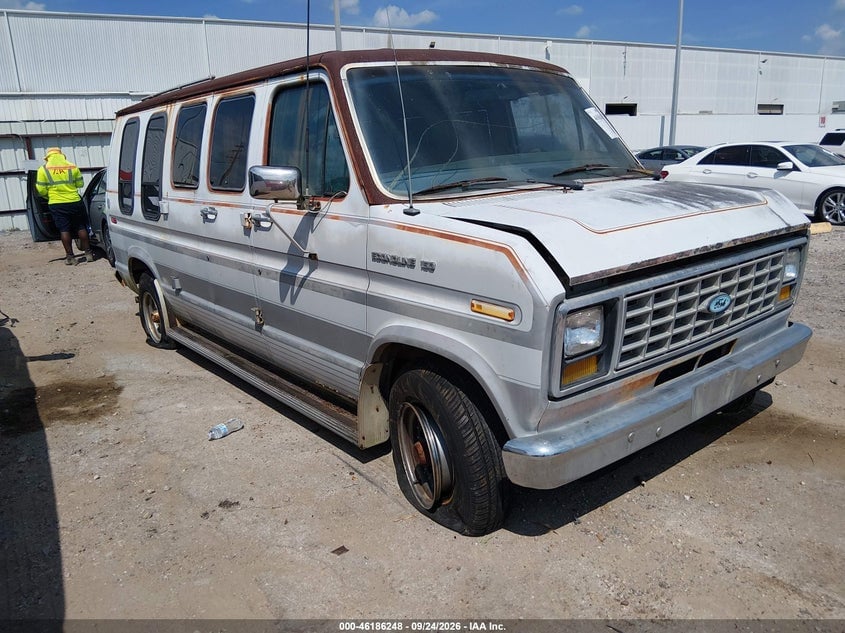 1985 FORD ECONOLIN E150 VAN | 1FDEE14F7FHA65512 | UPCARS