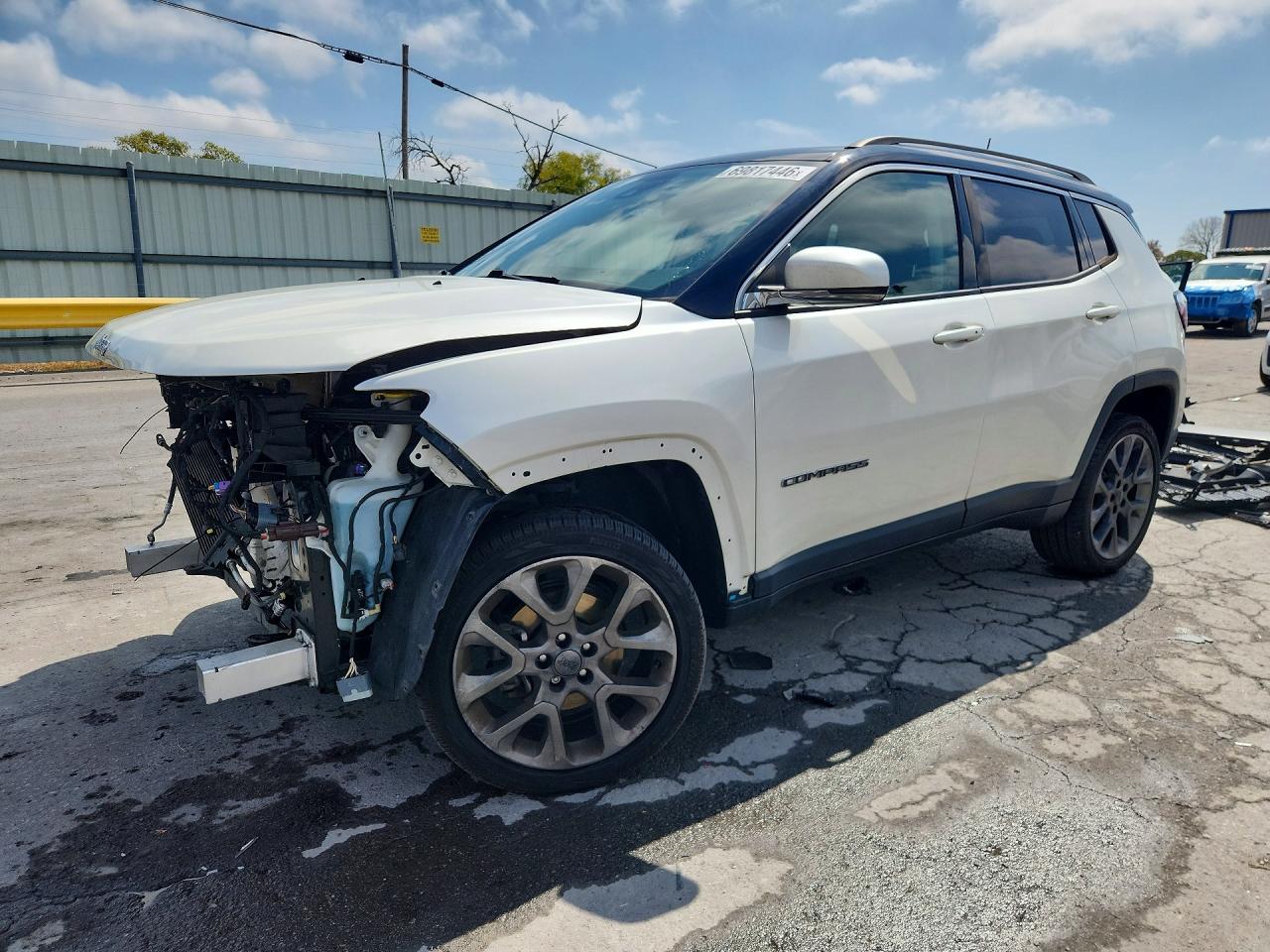 2018 JEEP COMPASS LIMITED | 3C4NJDCBXJT127737 | UPCARS