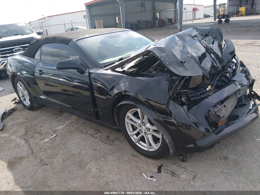2015 CHEVROLET CAMARO 1LT | 2G1FD3D39F9274230 | UPCARS