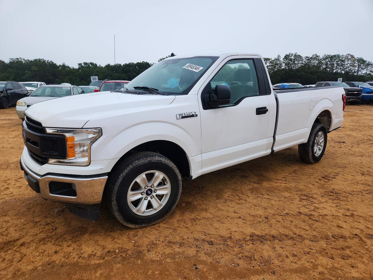 2020 FORD F150 | 1FTMF1CP3LKE15241 | UPCARS
