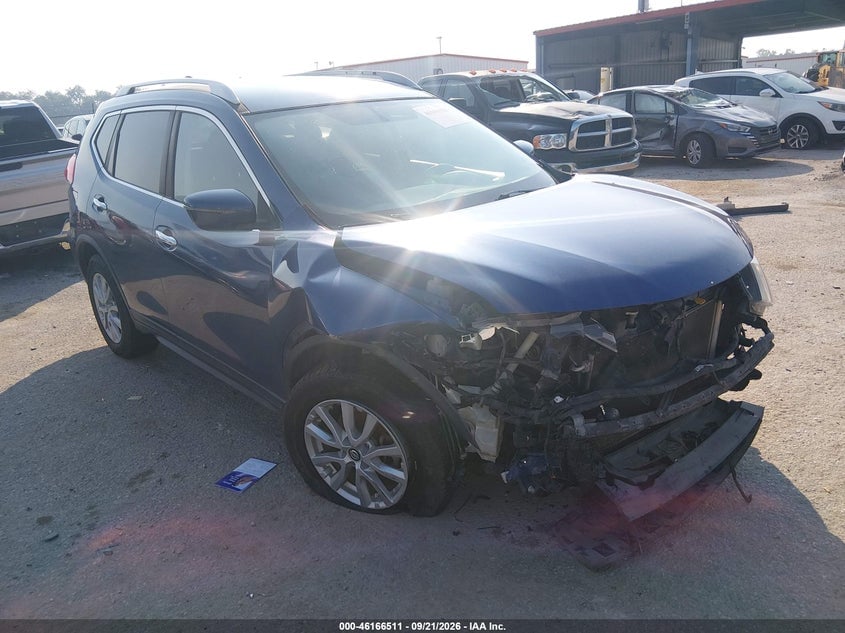 2017 NISSAN ROGUE SV | KNMAT2MVXHP563153 | UPCARS