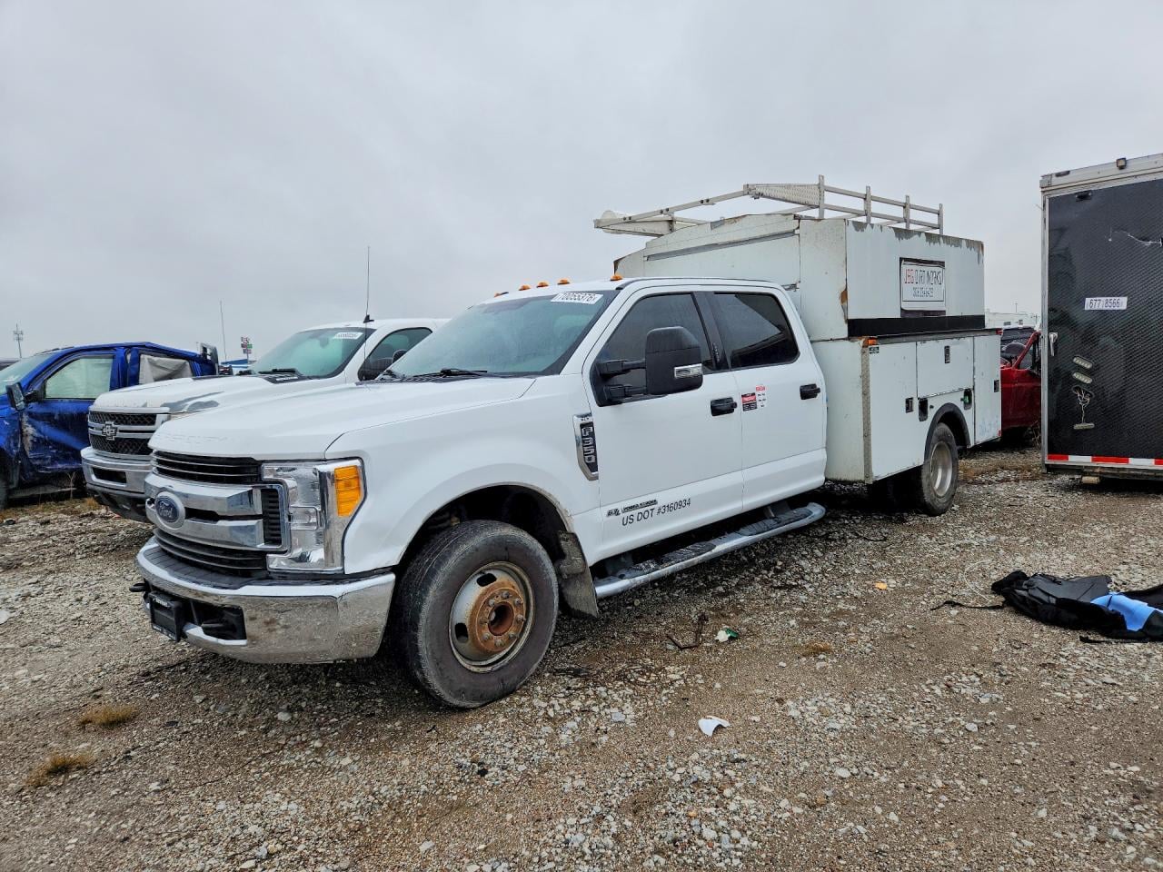 2017 FORD F350 SUPER DUTY | 1FD8W3GT8HEE02684 | UPCARS