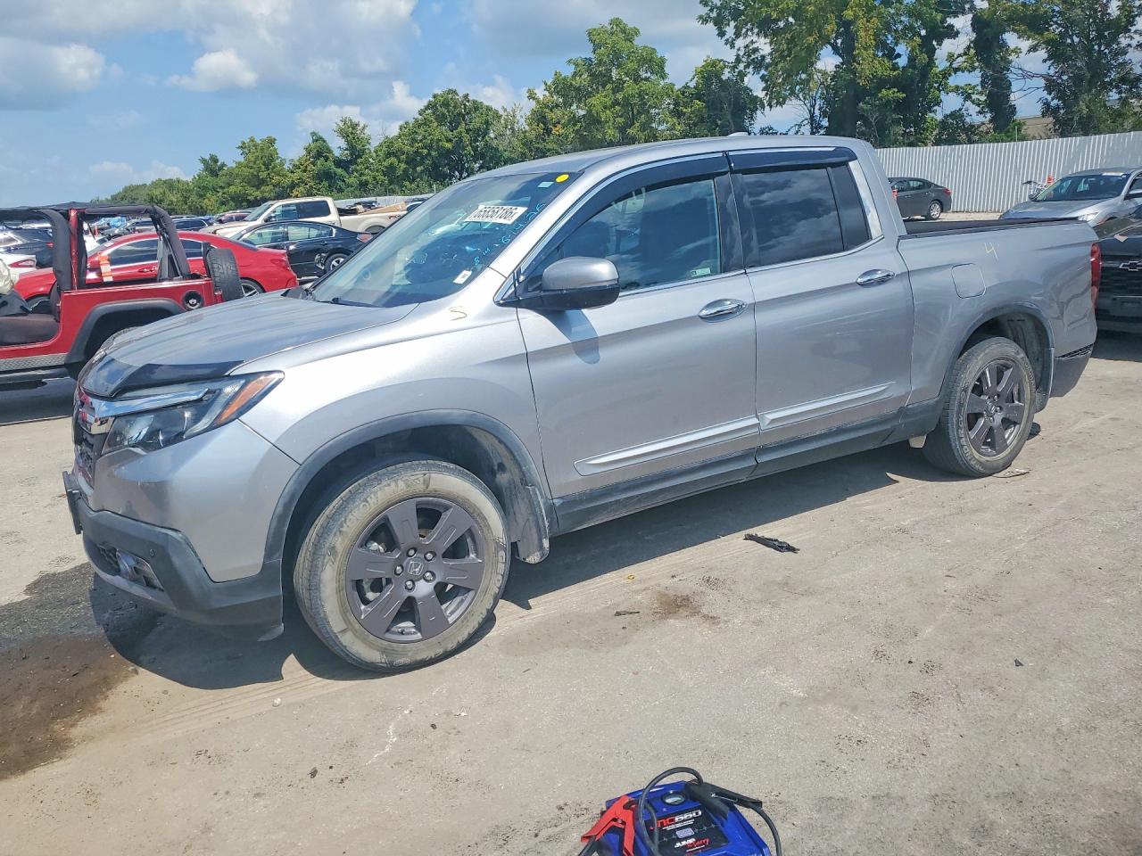 2020 HONDA RIDGELINE RTL | 5FPYK3F73LB001286 | UPCARS