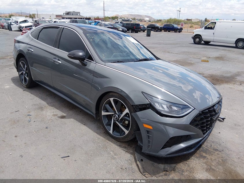 2021 HYUNDAI SONATA SEL PLUS | 5NPEJ4J25MH079359 | UPCARS