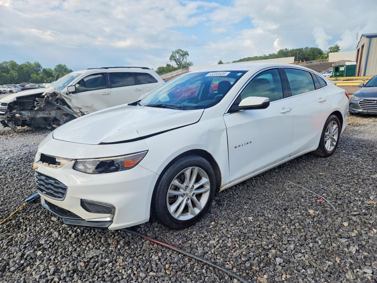 2017 CHEVROLET MALIBU LT | 1G1ZE5ST7HF159645 | UPCARS