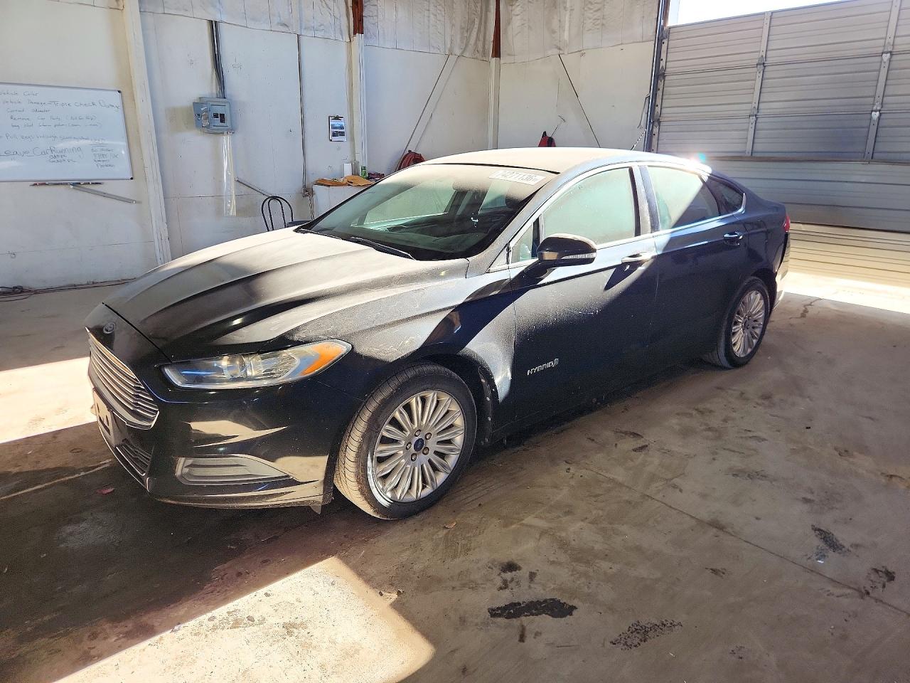 2013 FORD FUSION SE HYBRID | 3FA6P0LU4DR197206 | UPCARS