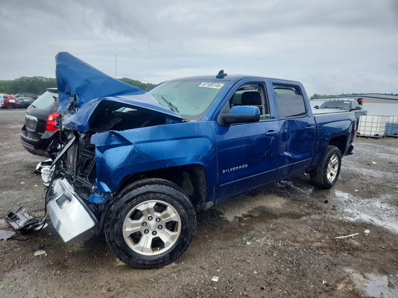 2015 CHEVROLET SILVERADO K1500 LT | 3GCUKRECXFG308686 | UPCARS