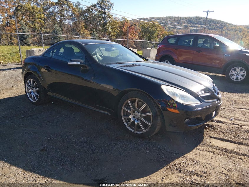 2007 MERCEDES-BENZ SLK 350 | WDBWK56F37F155340 | UPCARS