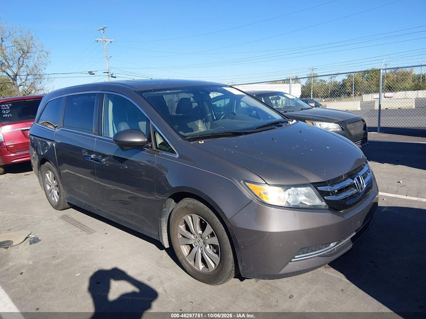 2016 HONDA ODYSSEY EX-L | 5FNRL5H63GB145520 | UPCARS