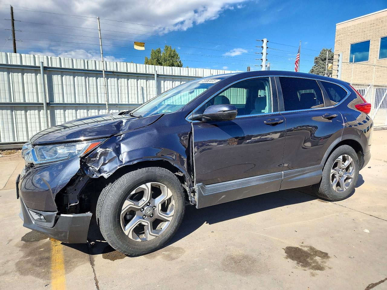 2019 HONDA CRV EX | 5J6RW2H58KA001356 | UPCARS