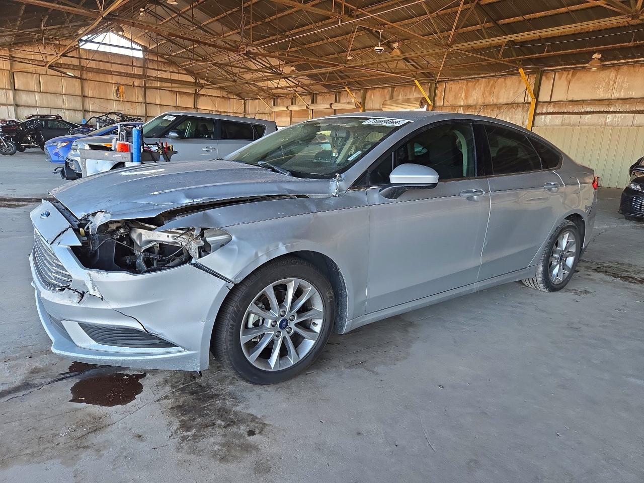 2017 FORD FUSION SE | 3FA6P0H76HR380082 | UPCARS