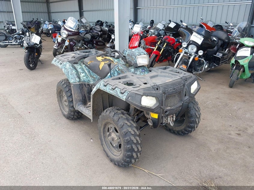 2009 POLARIS SPORTSMAN 850 EFI XP | 4XAZN85A89A532751 | UPCARS