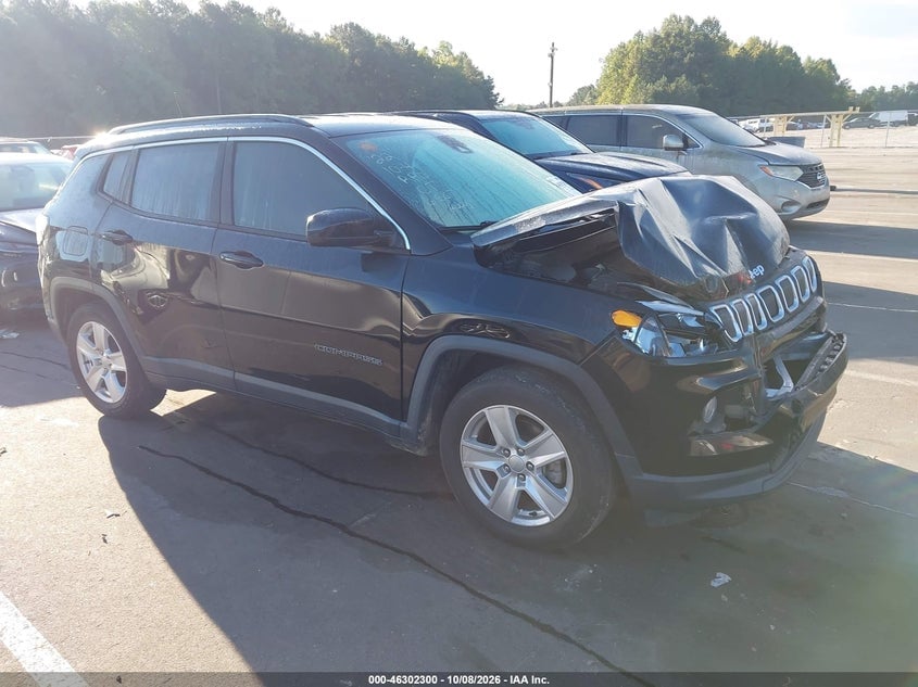 2022 JEEP COMPASS LATITUDE FWD | 3C4NJCBB9NT106587 | UPCARS