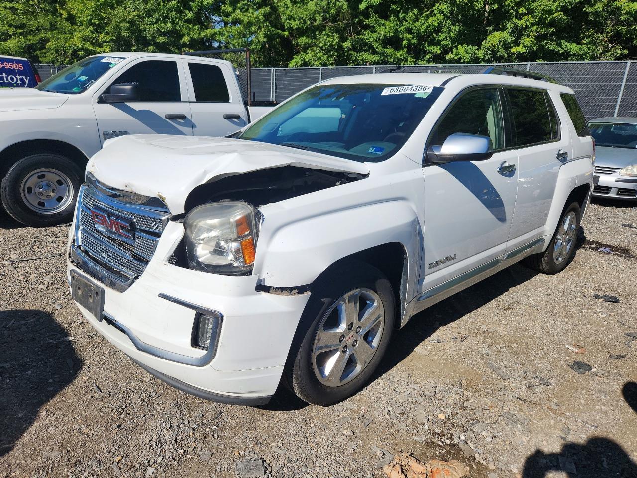 2016 GMC TERRAIN DENALI | 2GKFLVEK3G6221767 | UPCARS