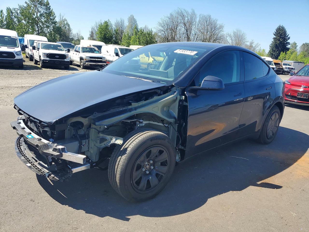 2026 TESLA MODEL Y | 7SAYGDEE8TA671254 | UPCARS
