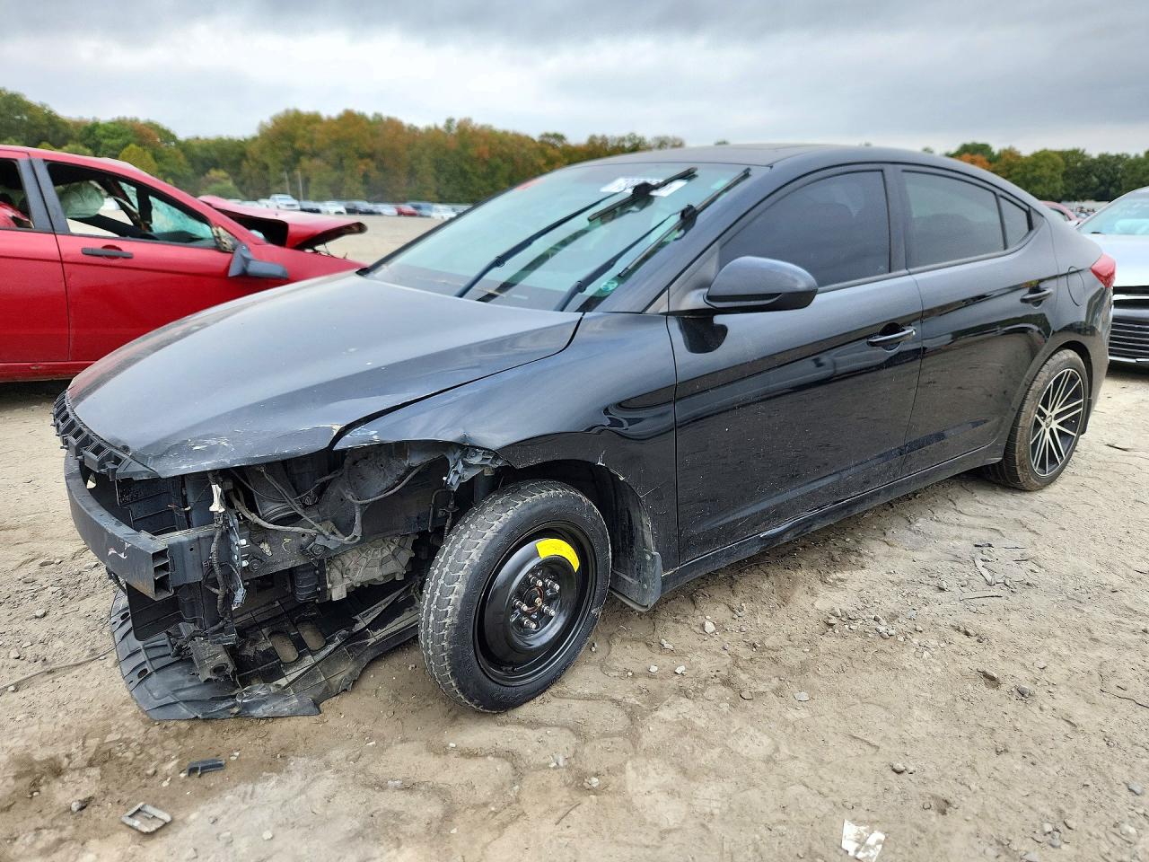 2018 HYUNDAI ELANTRA VALUE EDITION | 5NPD84LFXJH237259 | UPCARS