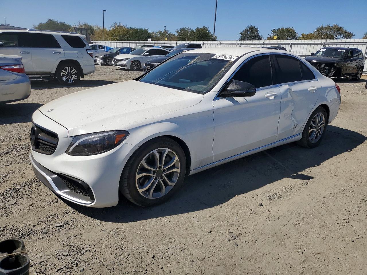2016 MERCEDES-BENZ C-CLASS 300 | 55SWF4JB1GU097087 | UPCARS