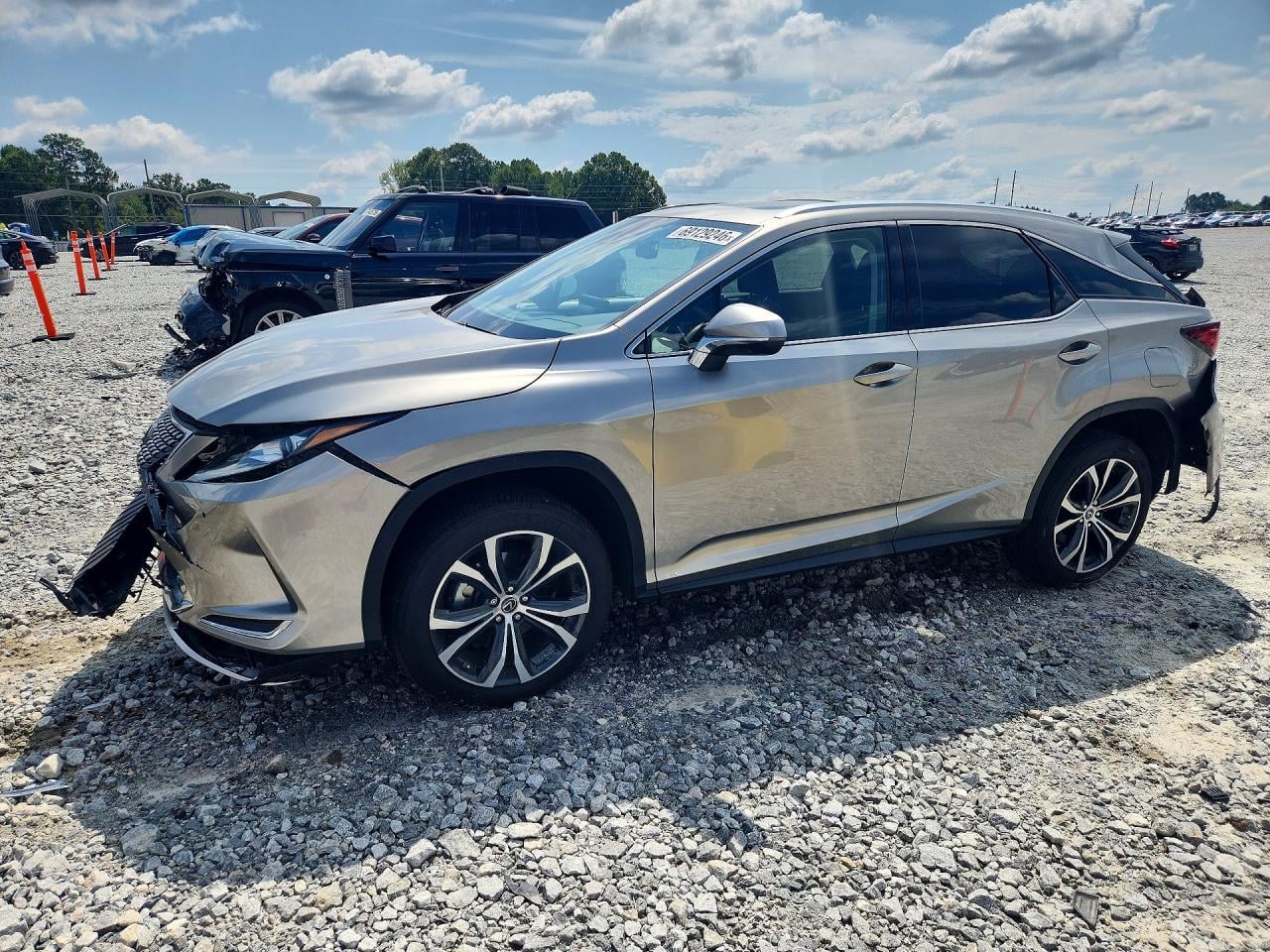2021 LEXUS RX 350 | 2T2HZMAA0MC213822 | UPCARS