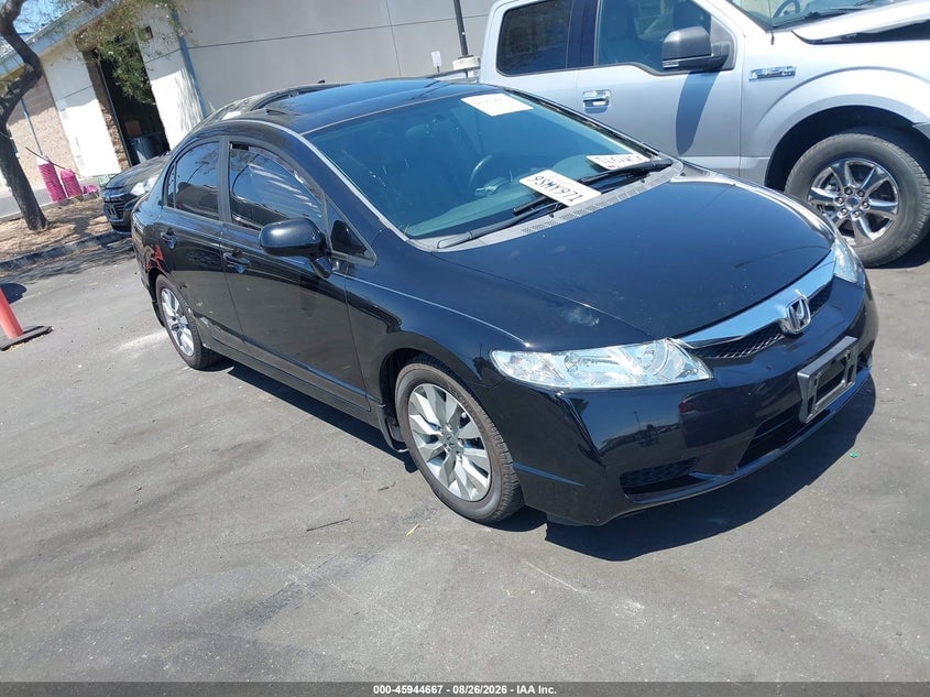 2011 HONDA CIVIC EX-L | 19XFA1F97BE007668 | UPCARS