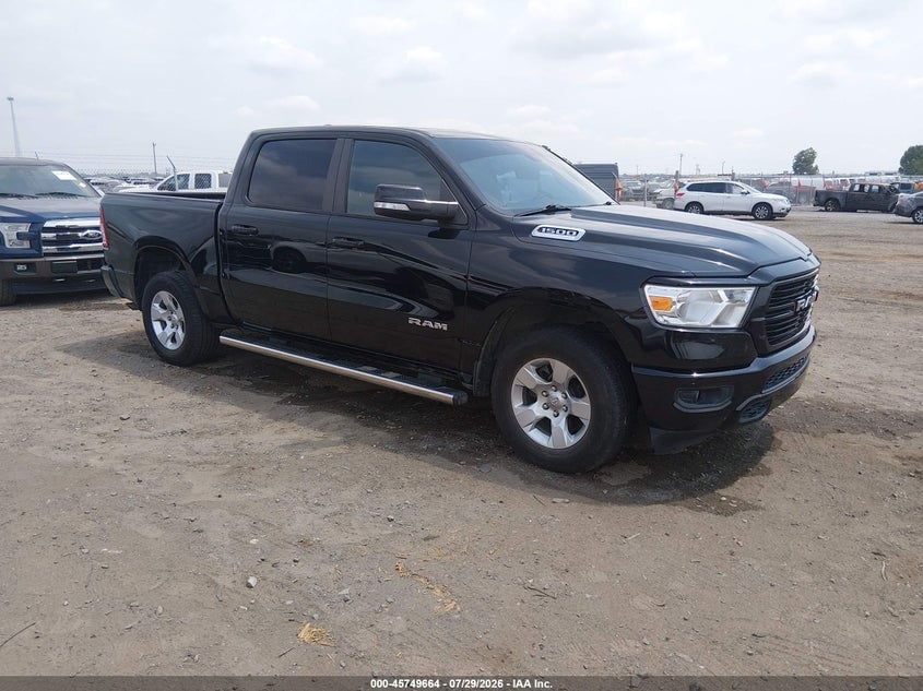 2019 RAM 1500 BIG HORN/LONE STAR  4X2 5'7 BOX | 1C6RREFG6KN729860 | UPCARS