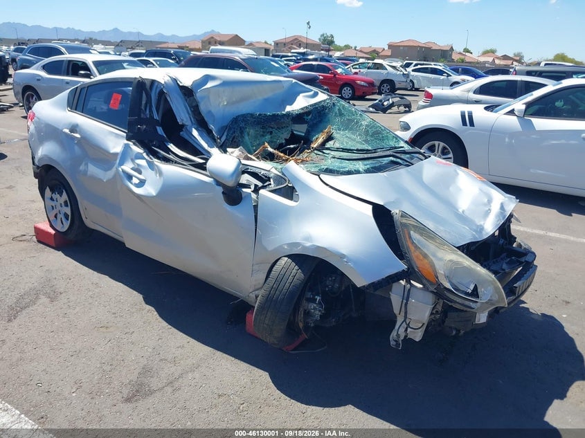 2016 KIA RIO LX | KNADM4A38G6667618 | UPCARS