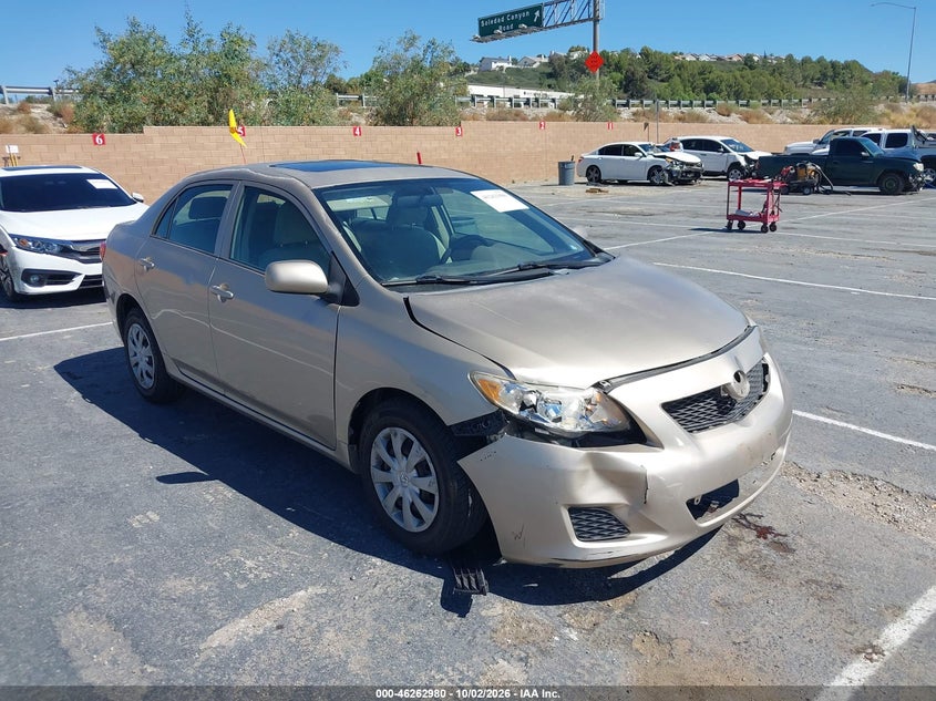 2010 TOYOTA COROLLA LE | 1NXBU4EE9AZ174504 | UPCARS