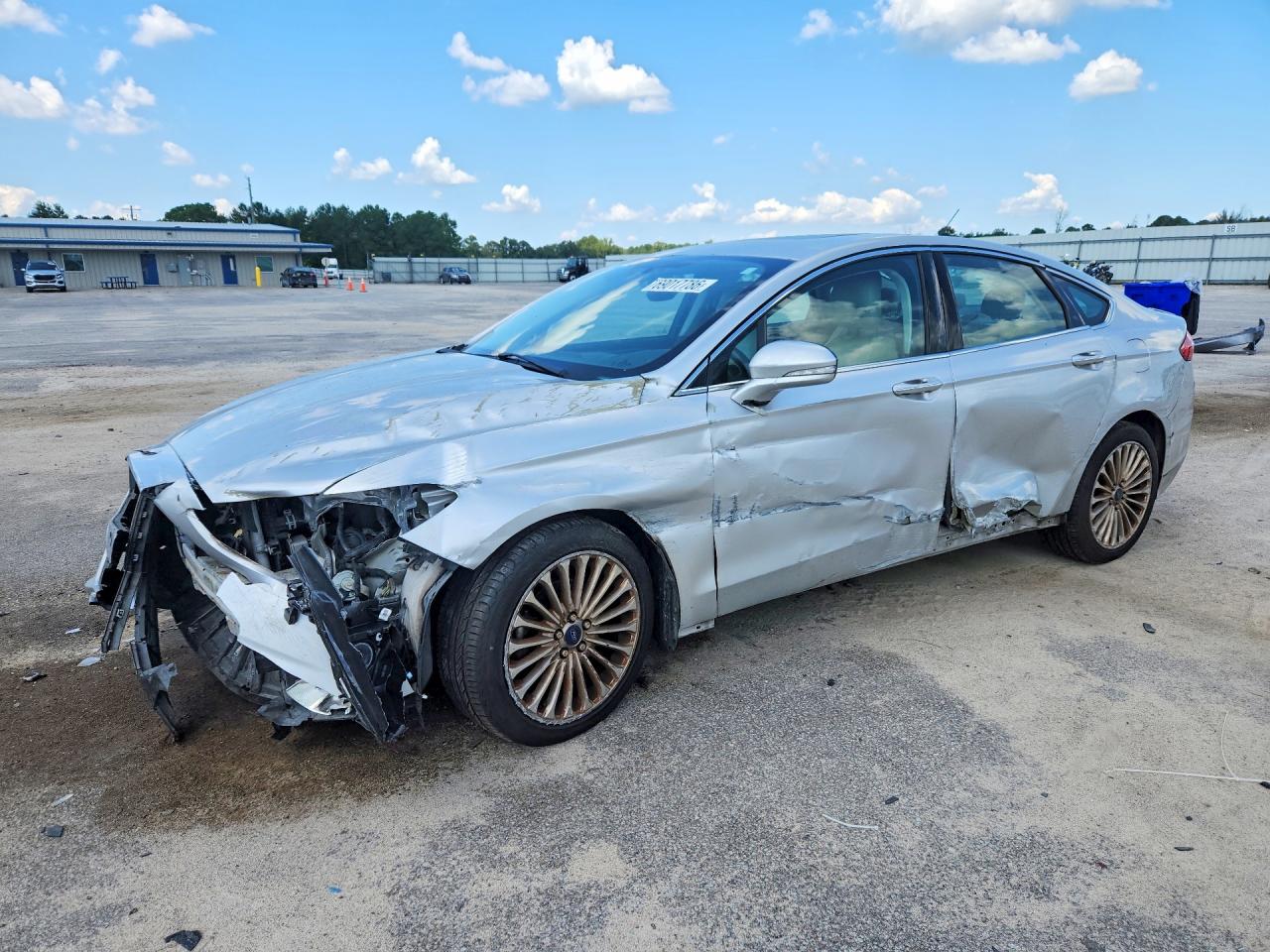 2015 FORD FUSION TITANIUM | 3FA6P0K95FR138472 | UPCARS