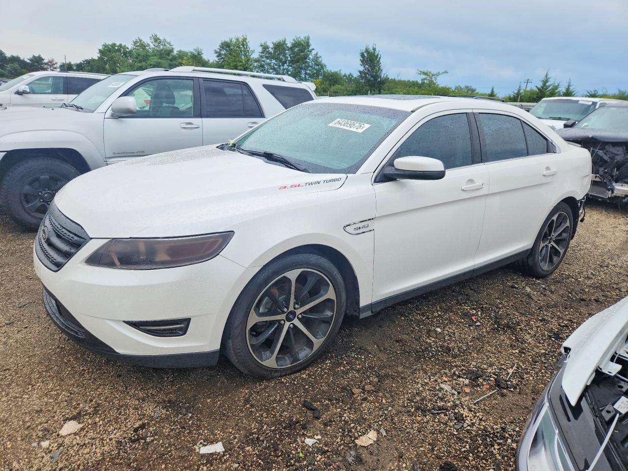 2012 FORD TAURU SHO | 1FAHP2KT6CG138614 | UPCARS