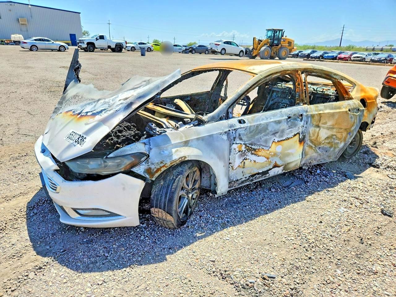 2017 FORD FUSION SE | 3FA6P0HD0HR180174 | UPCARS