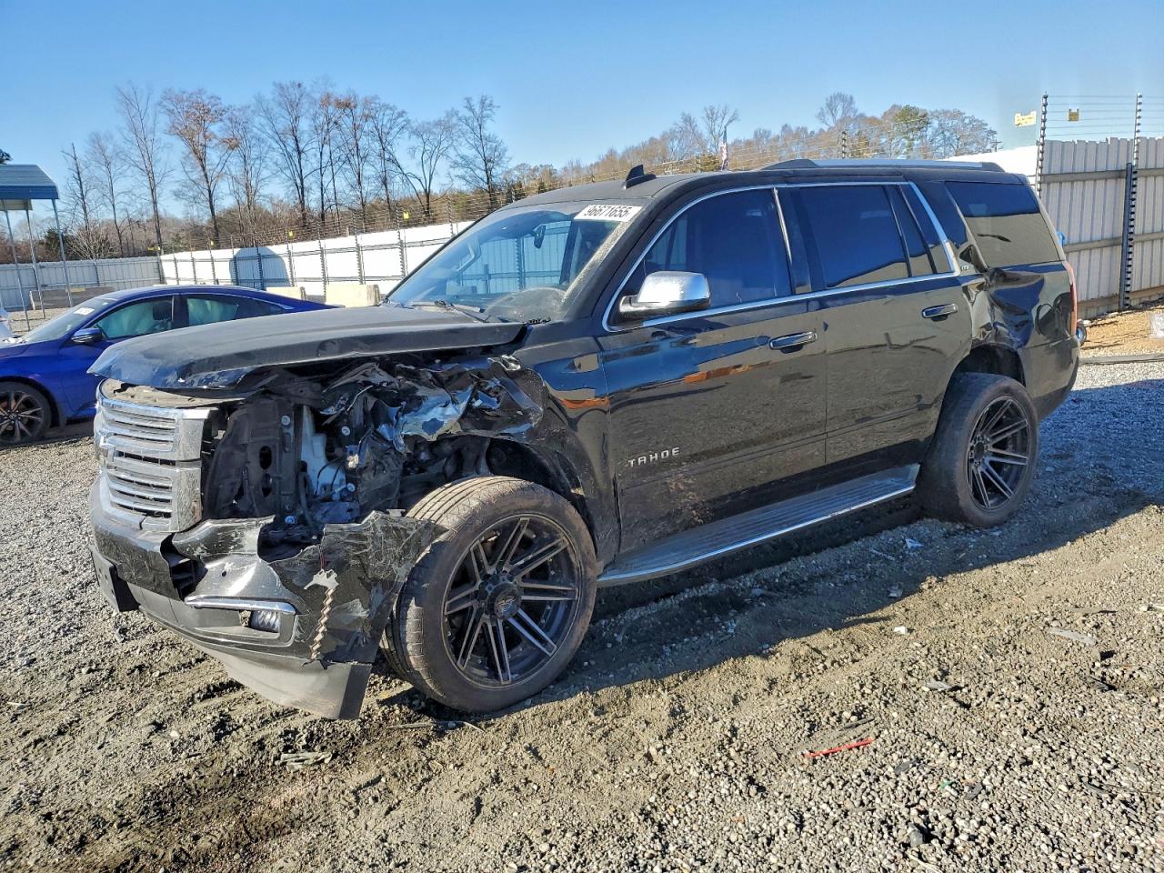 2015 CHEVROLET TAHOE K1500 LTZ | 1GNSKCKC4FR575953 | UPCARS