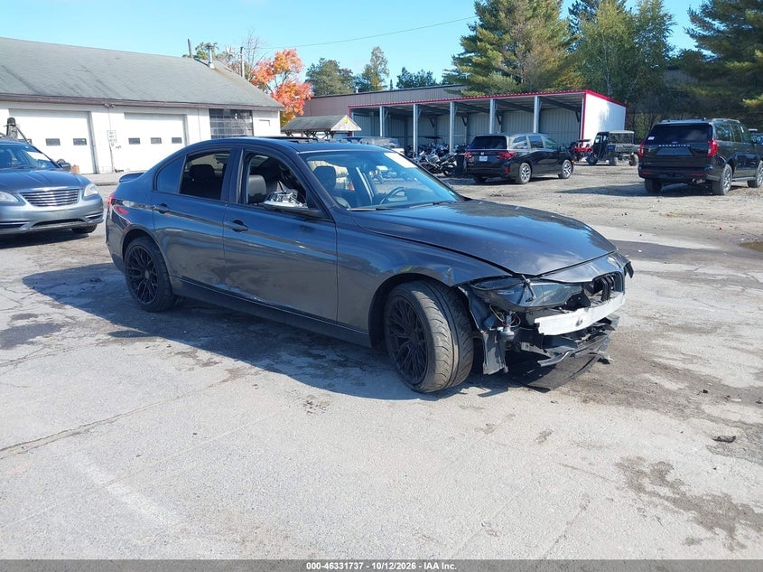 2015 BMW 328I XDRIVE | WBA3B5C52FF962654 | UPCARS
