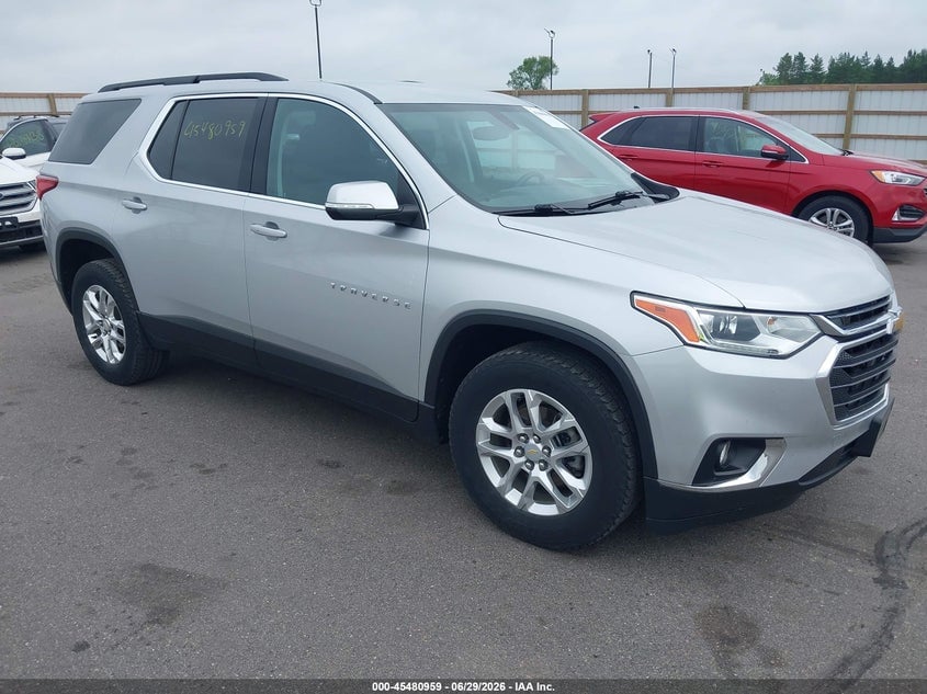 2021 CHEVROLET TRAVERSE AWD LT CLOTH | 1GNEVGKW2MJ225433 | UPCARS