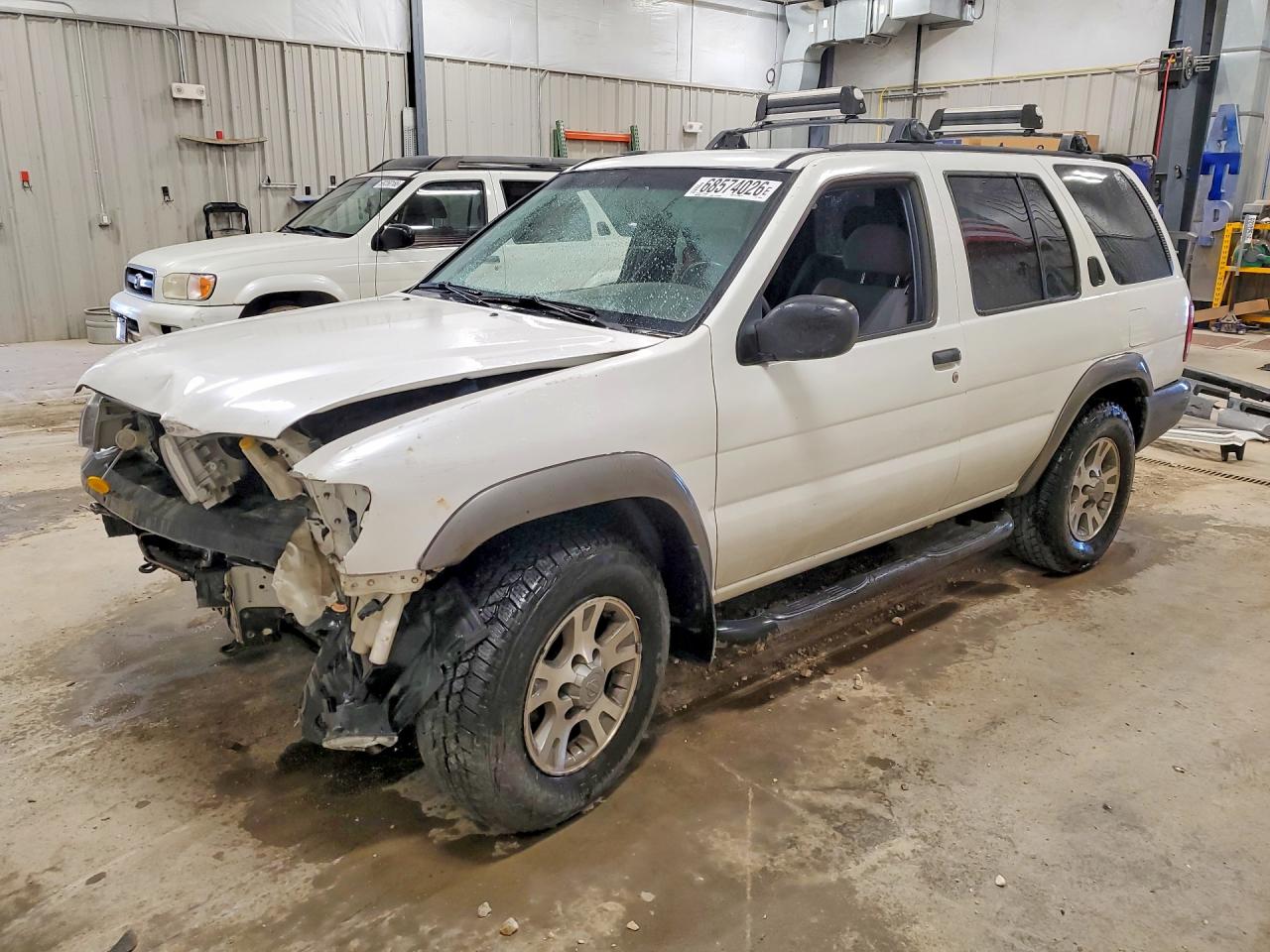 2001 NISSAN PATHFINDER SE | JN8DR07Y31W513250 | UPCARS