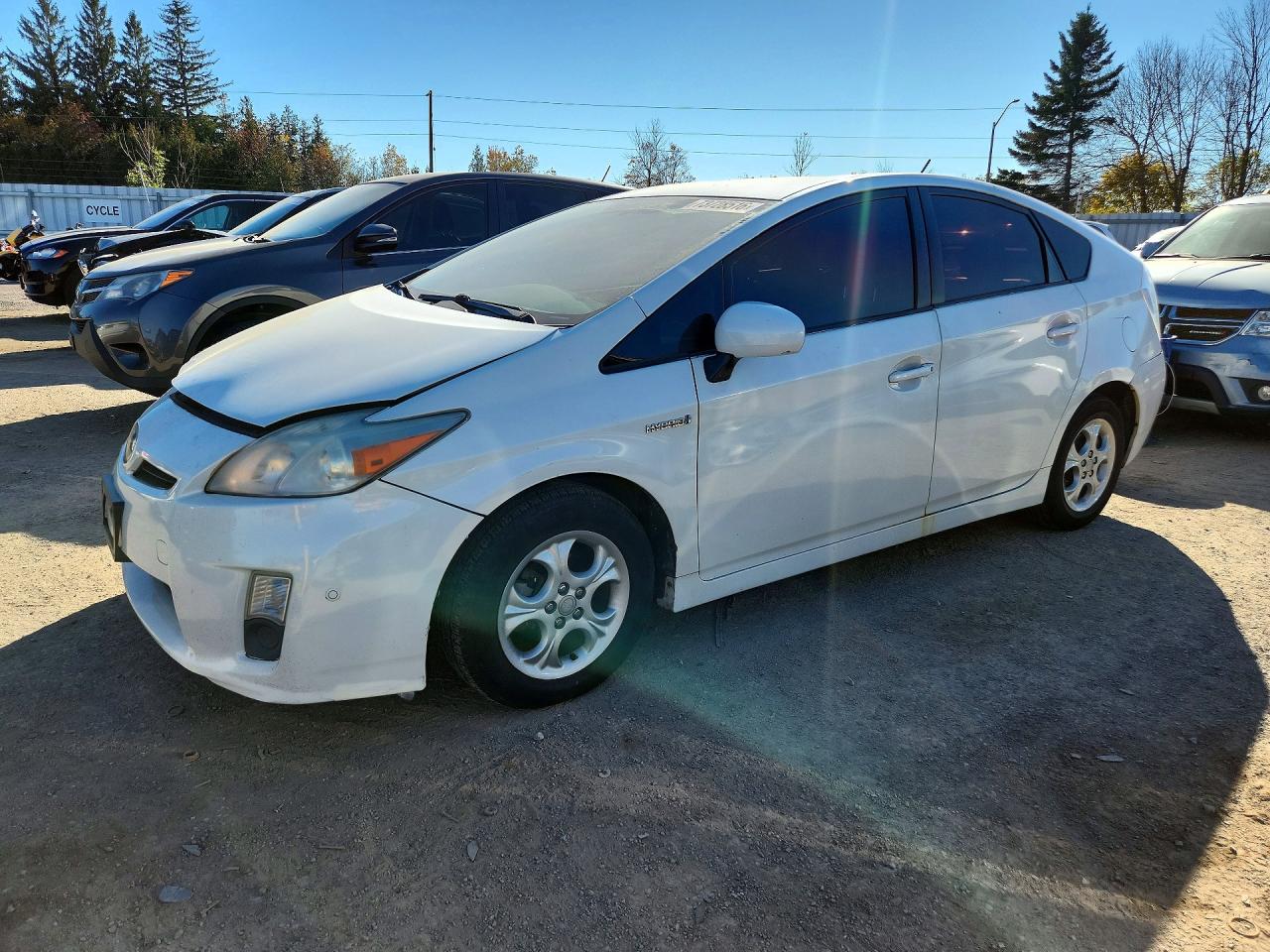 2013 TOYOTA PRIUS ONE | JTDKN3DU9D0355182 | UPCARS