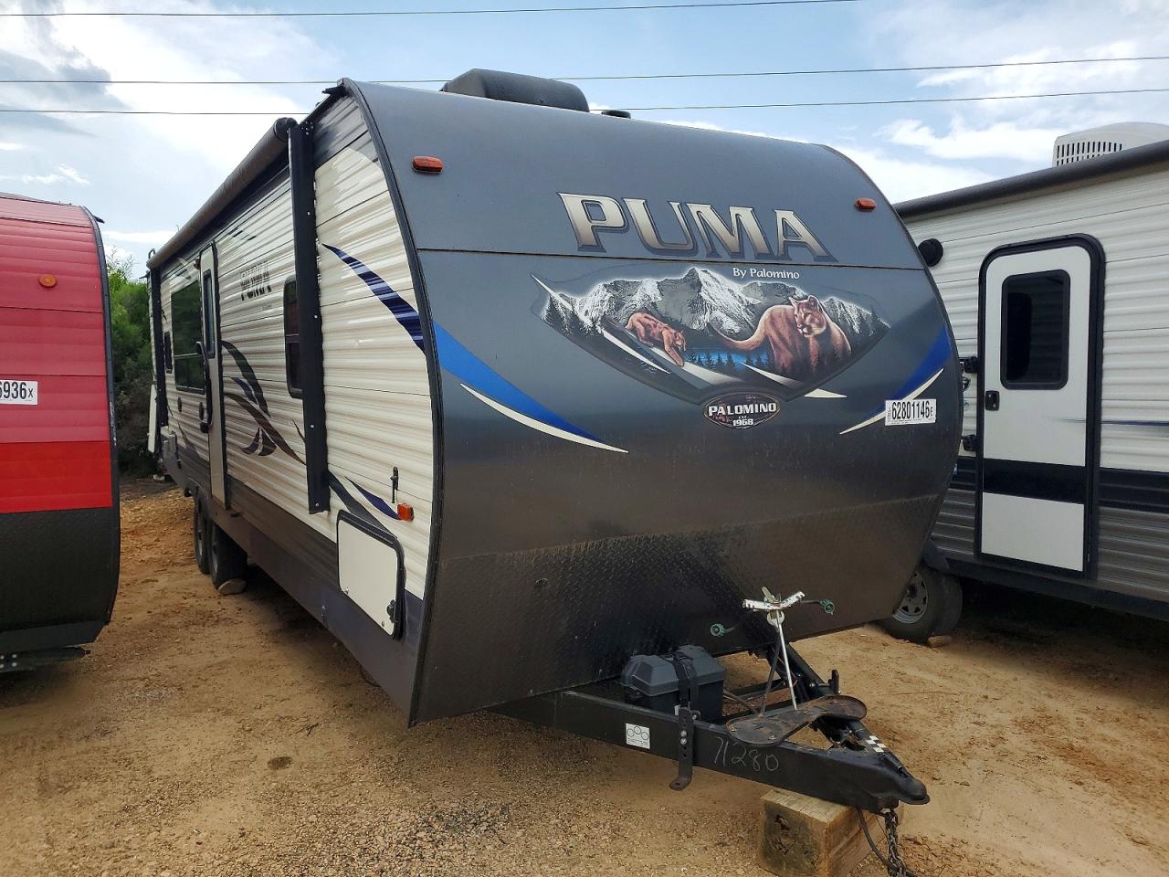 2018 PUMA PALOMINO CAMPER | 4X4TPUD22JP071280 | UPCARS