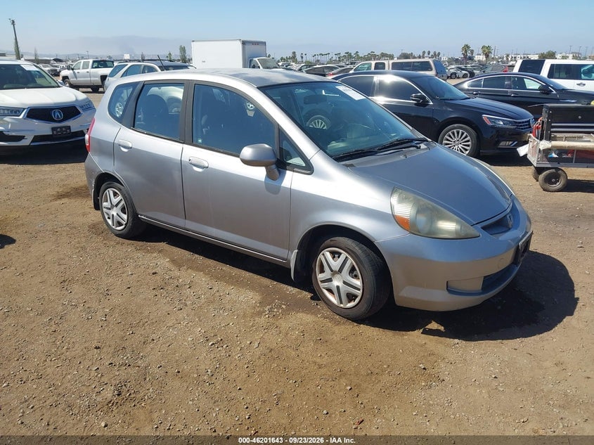 2008 HONDA FIT | JHMGD37498S012563 | UPCARS