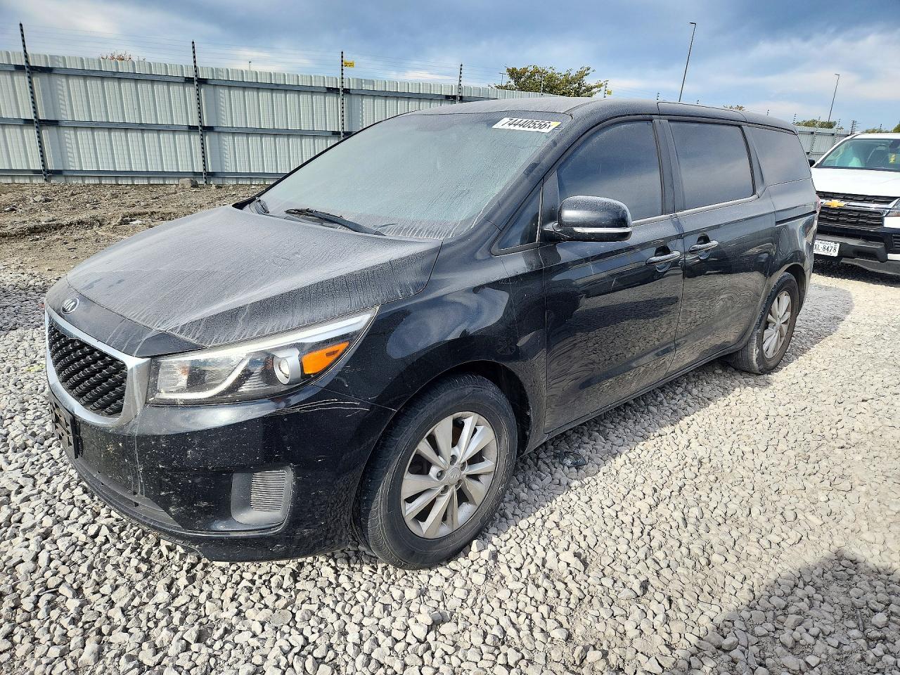 2017 KIA SEDONA LX | KNDMB5C13H6227592 | UPCARS