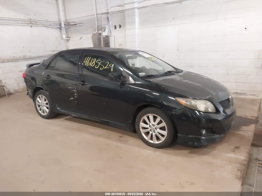 2010 TOYOTA COROLLA S | 1NXBU4EE9AZ305432 | UPCARS