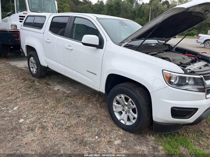 2020 CHEVROLET COLORADO 2WD  SHORT BOX LT | 1GCGSCEN2L1130648 | UPCARS